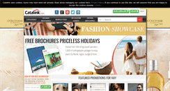 Desktop Screenshot of catalink.com