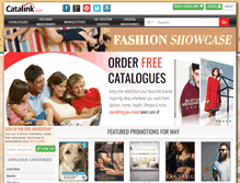 Tablet Screenshot of catalink.com